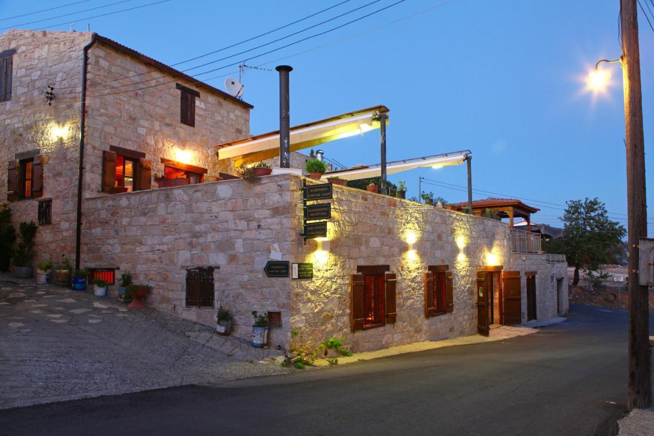 Agrovino Lofou Hotel Exterior photo